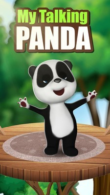我的会说话的熊猫免费版游戏下载_我的会说话的熊猫中文最新版下载v1.2.0 安卓版 运行截图2
