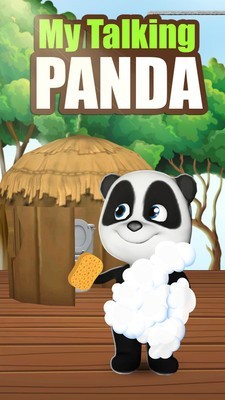 我的会说话的熊猫免费版游戏下载_我的会说话的熊猫中文最新版下载v1.2.0 安卓版 运行截图1