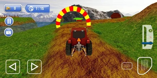 救援拖拉机模拟器游戏下载免费版_救援拖拉机模拟器中文版下载v1.1 安卓版 运行截图1