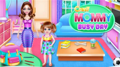 妈妈忙碌的一天游戏最新版下载_妈妈忙碌的一天免费版下载v1.0.5 安卓版 运行截图3