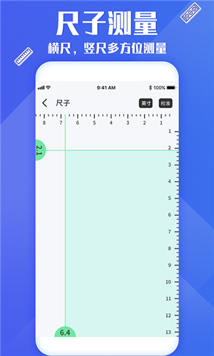 专业尺子手机版下载_专业尺子安卓最新版下载v1.0 安卓版 运行截图1