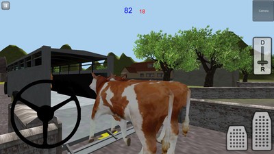 农场牛运转3D