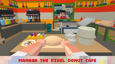 甜甜圈大师我们的世界游戏下载_甜甜圈大师我们的世界手机版下载v1.1 安卓版 运行截图2