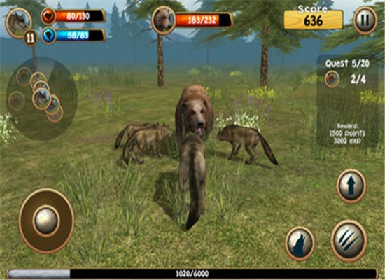 黑狼模拟器游戏下载_黑狼模拟器安卓版下载v2.0 安卓版 运行截图3