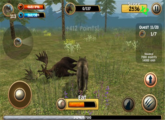 黑狼模拟器游戏下载_黑狼模拟器安卓版下载v2.0 安卓版 运行截图1