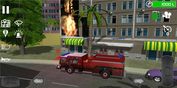 城市消防模拟游戏最新版下载_城市消防模拟手机版下载v1.4.3 安卓版 运行截图2