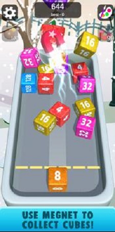 2048果冻方块