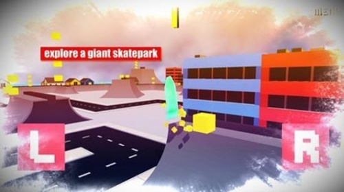 迷你滑板公园游戏下载_迷你滑板公园手机版下载v1.0 安卓版 运行截图2