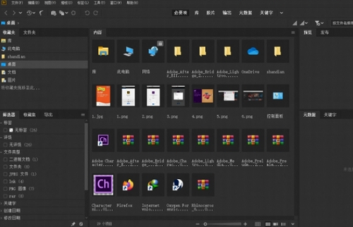 adobe bridge破解版百度云下载_adobe bridge(图片管理搜索工具) v11.1.0.175 最新版本下载 运行截图1