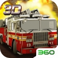 消防车3D模拟最新版下载_消防车3D模拟游戏手机版下载v1.2 安卓版