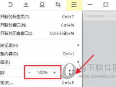 星愿浏览器怎么网页缩放 大小随你设置