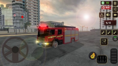 消防模拟卡车城市游戏最新版下载_消防模拟卡车城市手机版下载v1.5 安卓版 运行截图1