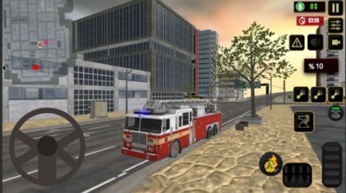 消防模拟卡车城市游戏最新版下载_消防模拟卡车城市手机版下载v1.5 安卓版 运行截图2