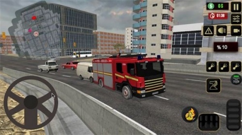 消防模拟卡车城市游戏最新版下载_消防模拟卡车城市手机版下载v1.5 安卓版 运行截图3