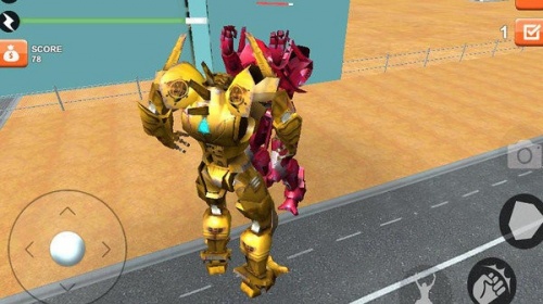 变形机器人3D游戏下载_变形机器人3D手机版下载v1.0 安卓版 运行截图3