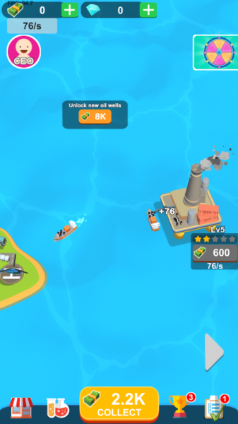 海洋石油大亨游戏下载安卓版_海洋石油大亨中文版下载v0.0.1 安卓版 运行截图3
