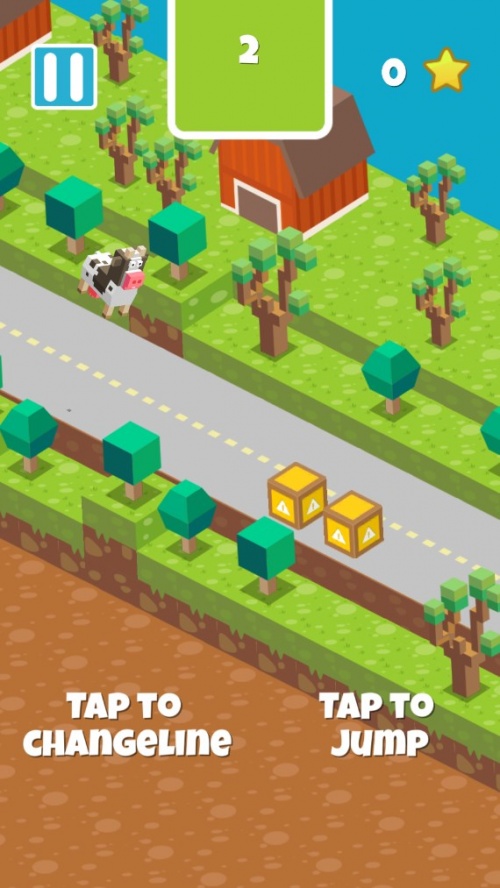 公路赛动物方块游戏手机版下载_公路赛动物方块安卓版下载v1.0 安卓版 运行截图2