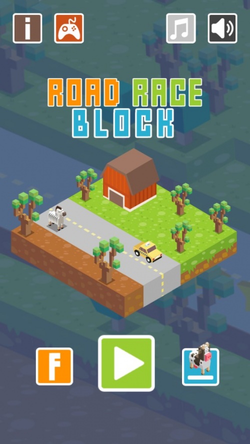 公路赛动物方块游戏手机版下载_公路赛动物方块安卓版下载v1.0 安卓版 运行截图1