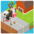 公路赛动物方块游戏手机版下载_公路赛动物方块安卓版下载v1.0 安卓版