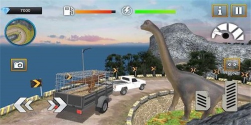 侏罗纪生存驱动运输游戏下载_侏罗纪生存驱动运输2022最新版下载v1.0.3 安卓版 运行截图1