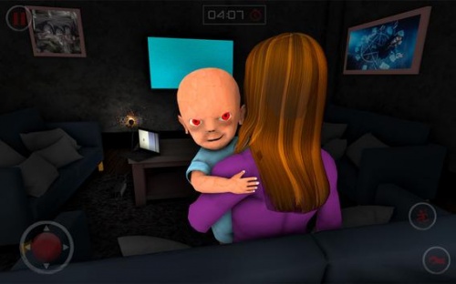 鬼屋中的恐惧婴儿游戏中文版下载_鬼屋中的恐惧婴儿免费版下载v1.12 安卓版 运行截图2
