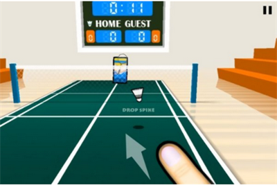 3D羽毛球游戏下载_3D羽毛球2022最新版下载v1.1.2 安卓版 运行截图1