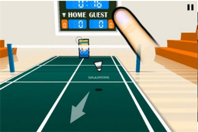 3D羽毛球游戏下载_3D羽毛球2022最新版下载v1.1.2 安卓版 运行截图3