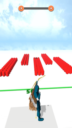 弓箭手战争3D游戏最新版下载_弓箭手战争3D安卓版下载v0.2 安卓版 运行截图3