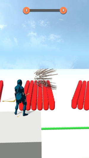 弓箭手战争3D游戏最新版下载_弓箭手战争3D安卓版下载v0.2 安卓版 运行截图2