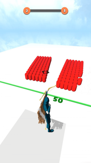 弓箭手战争3D游戏最新版下载_弓箭手战争3D安卓版下载v0.2 安卓版 运行截图1