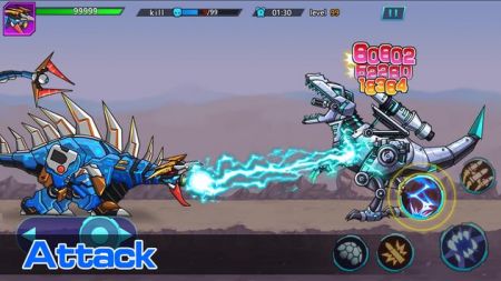 恐龙机器人对战僵尸游戏下载_恐龙机器人对战僵尸安卓版下载v2.22 安卓版 运行截图2
