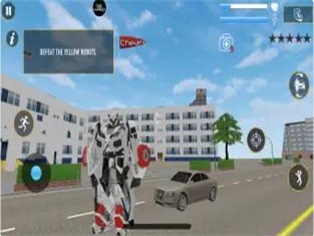 机甲机器人汽车改造游戏下载_机甲机器人汽车改造手机版下载v1.0 安卓版 运行截图1