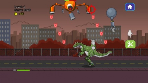 机器恐龙大战巨兽龙游戏下载_机器恐龙大战巨兽龙安卓版下载v2.2 安卓版 运行截图1