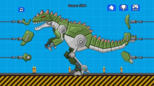 机器恐龙大战巨兽龙游戏下载_机器恐龙大战巨兽龙安卓版下载v2.2 安卓版 运行截图2
