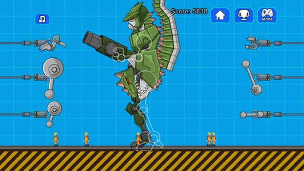 机器恐龙大战巨兽龙游戏下载_机器恐龙大战巨兽龙安卓版下载v2.2 安卓版 运行截图3