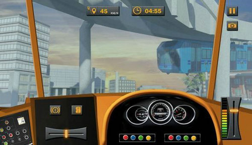 高架列车驾驶模拟器游戏下载_高架列车驾驶模拟器2022最新版下载v1.8 安卓版 运行截图2