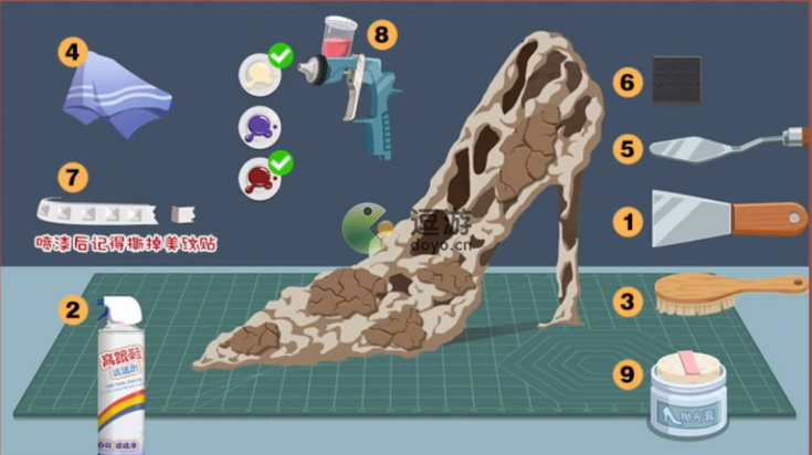 收纳达人修复高跟鞋通关攻略