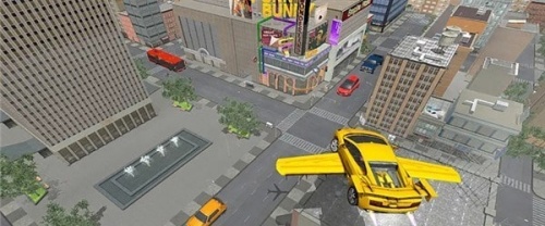 城市空中飞车游戏下载_城市空中飞车安卓最新版下载v3.11 安卓版 运行截图2