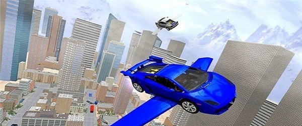 城市空中飞车游戏下载_城市空中飞车安卓最新版下载v3.11 安卓版 运行截图1