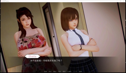 waifuacademy1.83安卓汉化版下载_二次元老婆学院waifuacademy1.83中文手机版(全CG存档)网盘下载