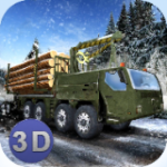 冬季木材卡车模拟游戏下载_冬季木材卡车模拟手机版下载v1.11 安卓版