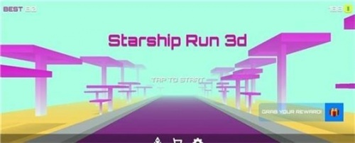 星际飞船跑酷3D游戏最新版下载_星际飞船跑酷3D手机版下载v1.0 安卓版 运行截图3