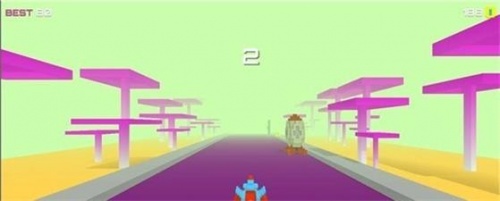 星际飞船跑酷3D游戏最新版下载_星际飞船跑酷3D手机版下载v1.0 安卓版 运行截图2