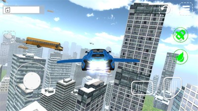 飞行跑车模拟器游戏下载_飞行跑车模拟器安卓版下载v3.0 安卓版 运行截图2