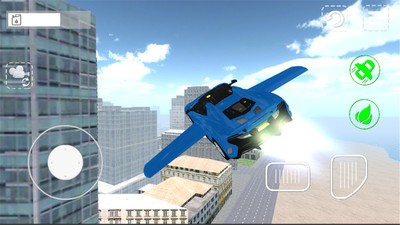 飞行跑车模拟器游戏下载_飞行跑车模拟器安卓版下载v3.0 安卓版 运行截图3