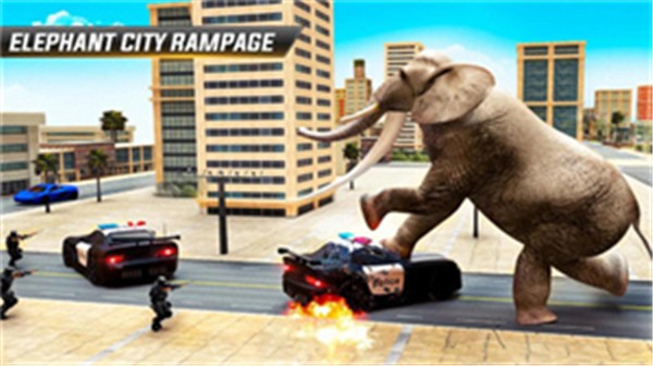 大象的复仇袭击手游下载_大象的复仇袭击最新版下载v1.1 安卓版 运行截图2