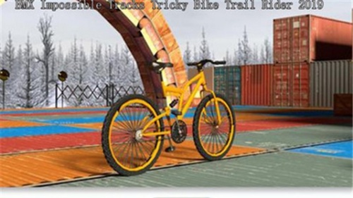 疯狂的自行车驾驶游戏下载_疯狂的自行车驾驶手机版下载v1.0 安卓版 运行截图2