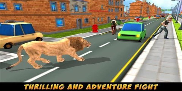 狂野狮子城市破坏游戏下载_狂野狮子城市破坏安卓版下载v1.0 安卓版 运行截图2