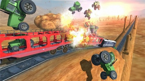 铁路运输3D游戏手机版下载_铁路运输3D最新版下载v1.3 安卓版 运行截图2