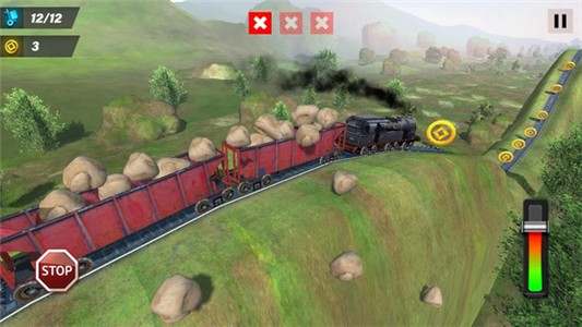 铁路运输3D游戏手机版下载_铁路运输3D最新版下载v1.3 安卓版 运行截图3